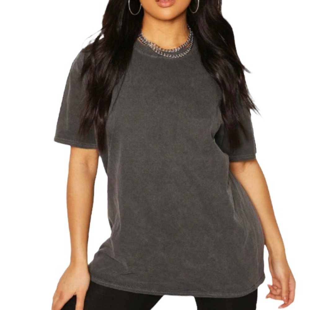 NWT Boohoo Plus Oversized Tee Shirt